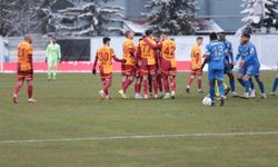 Türkiye Kupası'nda Galatasaray'ın gol şovu: Boluspor 4-1 yenildi