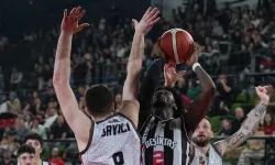 Karşıyaka evinde Beşiktaş'a mağlup