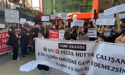 İzmir’de KFC işçileri haklarını arıyor: Maaşlarını alamayan çalışanlar eylemde