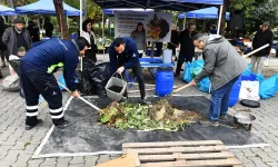 Kültürpark'ta eğitim: İzmir'de organik atıklar ekonomiye kazandırılıyor