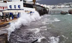 Meteoroloji'den alarm: Bodrum-Kaş arasında denizlerde fırtına uyarısı