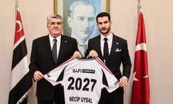 Necip Uysal ile 2 sene daha: Beşiktaş'ta kaptanın sözleşmesi uzatıldı!