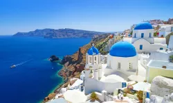 Santorini Adası nerede? Santorini Adası'nın haritadaki yeri ne?