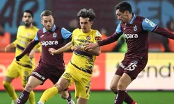 Trabzonspor'dan tek gollük galibiyet: 1 - 0