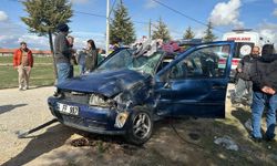 Uşak’ta trafik kazası: 5 kişi yaralandı!