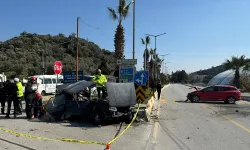 Aydın'da kaza: 1 kişi öldü, 1 kişi yaralandı