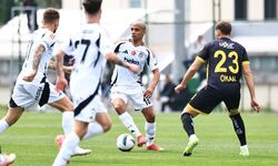 Beşiktaş hazırlık maçında İstanbulspor'a mağlup oldu: 3-1