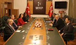 DEM Parti MHP ile görüşmesi sona erdi: İşte ilk açıklama