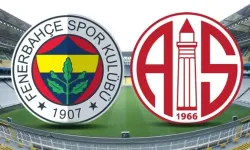 Fenerbahçe- Antalyaspor maçı saat kaçta, hangi kanalda?