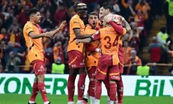 Galatasaray'dan RAMS Park'ta gol yağmuru: 4-0