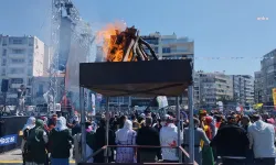 İzmir’de nevruz böyle kutlandı: Savunma susmadı, susmayacak