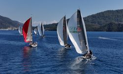 Marmaris’te renkli yelken yarışları: Kış Trofesi’nin 3. ayağı başladı!