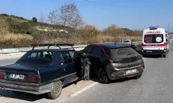 Kuşadası-Söke yolunda trafik kazası: 1 yaralı