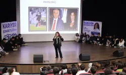 Torbalı'da gençlere ilham veren konferans: Prof. Dr. Lale Orta, "Kendini Gerçekleştir" dedi