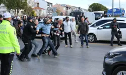 Muğla'da İmamoğlu protestosu: 5 kişi gözaltına alındı