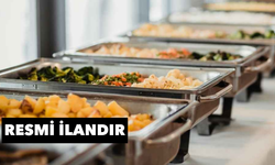 Yemek hizmeti alınacak