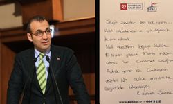 Resul Emrah Şahan'dan ilk mesaj: Haklı mücadelemiz devam edecek