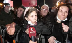 Yaşlısı da genci de Saraçhane'de: İmamoğlu için gelmedim adalet için geldim