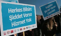 Şiddet varsa hizmet yok: Hasta tarafından bıçaklı saldırıya uğrayan doktor yaralandı