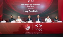 TFF ve TOGG’dan tarihi iş birliği: Milli takımlar sponsorluğu