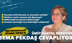 Sema Pekdaş: Umut treni yola çıkmıştır