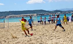Çeşme’de spor ve eğlence bir arada: Yarımada oyunları devam ediyor