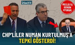CHP’liler Numan Kurtulmuş’a tepki gösterdi!