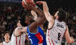 Karşıyaka’da potada Anadolu Efes’e mağlup!