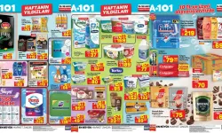 A101 aktüel market indirimleri kataloğu açıklandı: Stok yaptıracak indirimler 16 Mayıs'a kadar sürecek