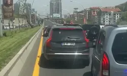 Ambulansa yol vermemişlerdi: Bedeli ağır oldu