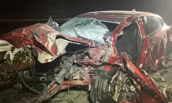 Otoyolda feci kaza: 4 kişi öldü, 1 kişi yaralı