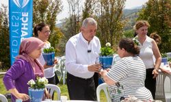Anneler Günü’nde Güzelbahçe’de anlamlı buluşma