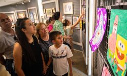 Bornova'da sanat yaş tanımıyor: Resim sergisi başladı!