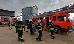 Asfalt tesisinde patlama: 1 ölü, 1 yaralı