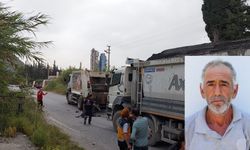 Aydın'da feci kaza: Kamyonun çarptığı temizlik işleri personeli hayatını kaybetti