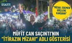 Müfit Can Saçıntı’nın “İtirazın Mizahı” Adlı Gösterisi