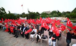 Balçova’da coşkulu dönem sonu töreni!