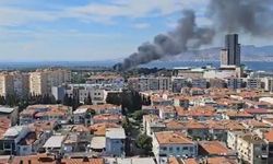 İzmir'de korkutan anlar: Balçova'da yangın çıktı!