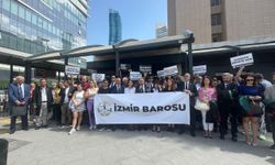 İzmir Barosu’na yönelik tehdit davası: Mahkeme tahliye kararı verdi
