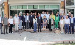 Başkan İrfan Önal muhtarlarla bir araya geldi