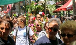 Bayındır Çiçek Festivali binleri ağırladı