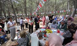 Bayraklılı anneler piknikte buluştu