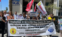 Yoksulluğa karşı İzmir'den ses yükselttiler: Emekçilerin talepleri sıralandı