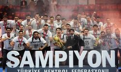 Beşiktaş Hentbol Takımı Türkiye Kupası'nı kazandı