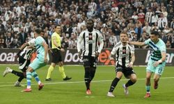 Beşiktaş evinde mağlup: 1 - 2
