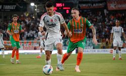 Beşiktaş, Alanyaspor deplasmanında beraberlik aldı: 1-1