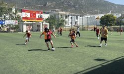 Bodrum'da anneler ve çocukları sahada buluştu