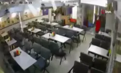 İzmir'de patlama: Panik anları böyle görüntülendi