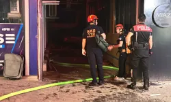 Bornova'da patlama: Yaralılar var, 1 kişinin durumu ağır