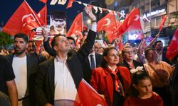 Bornova sokakları gençliğin sesiyle yankılandı